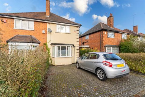 Reservoir Road, Selly Oak, Birmingham, West Midlands B29