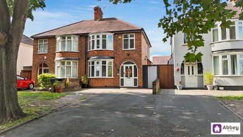 Abbey Lane, Leicester LE4