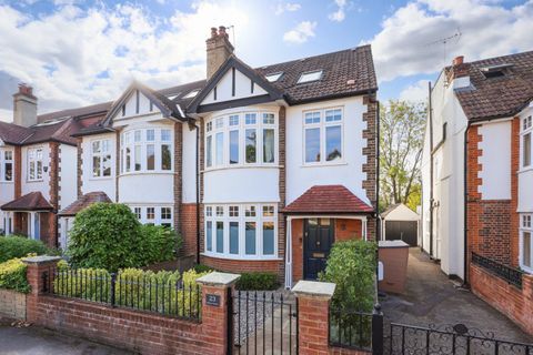 Melbury Gardens, West Wimbledon, London SW20