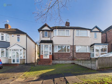 Burnham Road, Great Barr, Birmingham B44