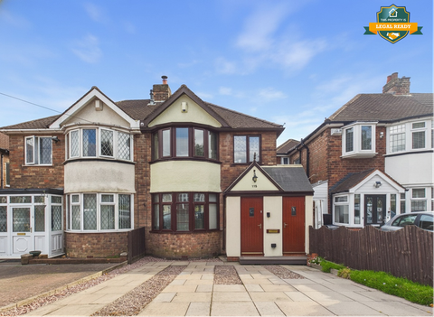 Mildenhall Road, Great Barr, Birmingham B42