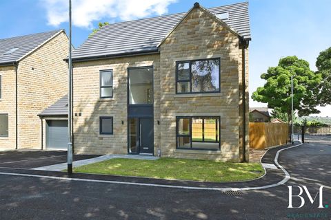5 bed detached house for sale in New Build, Private Gated Development ...