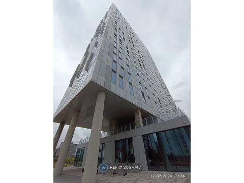 Michigan Point Tower D, Salford M50, Studio to rent