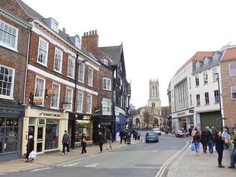 Pavement, York, North Yorkshire YO1