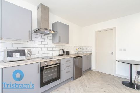 Victoria Street, Derby City Centre DE1, Studio to rent