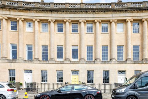 Royal Crescent, Bath, Somerset BA1