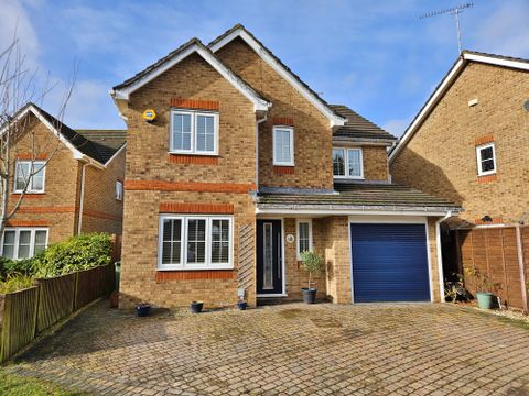 Stag Way, Funtley PO15, 4 bed detached house for sale, £499,999 - Zoopla