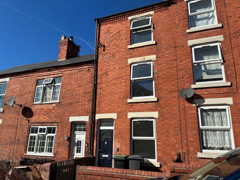 Truman Street, Nottingham NG16
