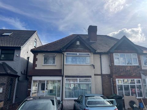 Alum Rock Road, Birmingham, West Midlands B8