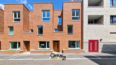 Benson Street, Barking, Greater London IG11