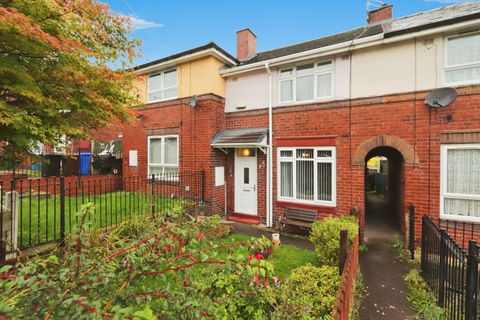 Southend Place, Sheffield S2