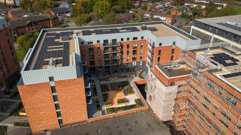 Merchants Wharf, Manchester M5, New home