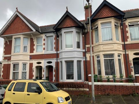 Lisvane Street, Cathays CF24