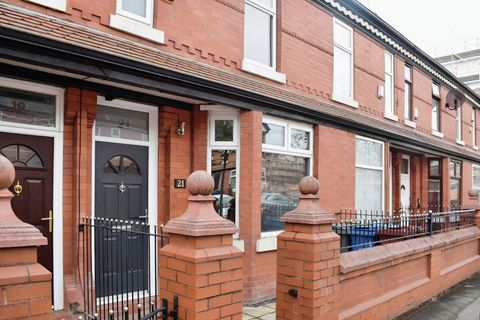 Elmswood Avenue, Rusholme M14