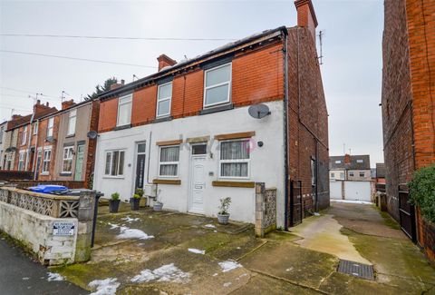 Manvers Road, Beighton, Sheffield S20