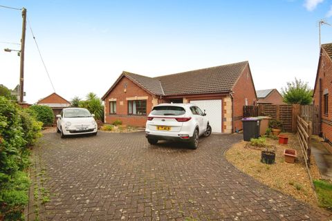 3 bed detached bungalow for sale in Anwick Drive, Anwick, Sleaford NG34 ...
