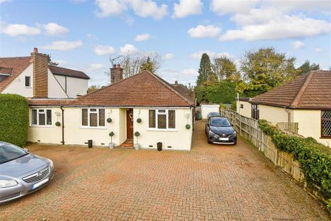 3 bed detached bungalow for sale in Josephine Avenue, Lower Kingswood ...