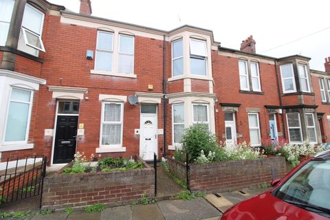 Sackville Road, Heaton, Newcastle Upon Tyne NE6