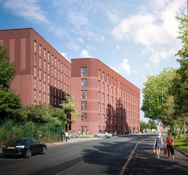 Frederick Rd, Manchester M6, New home