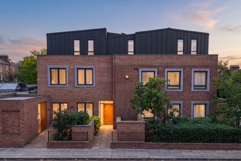 Ashby Road, London SE4, New home