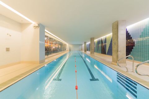 Arena Tower, Crossharbour Plaza, Canary Wharf, London E14 - View 2