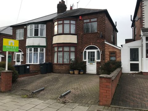 White Road, Birmingham B32