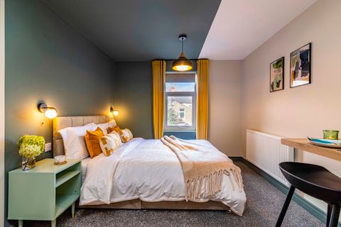 Room 6, Walter Street DE1, Studio to rent