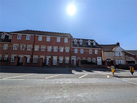 Newhampton Road East, Wolverhampton, West Midlands WV1