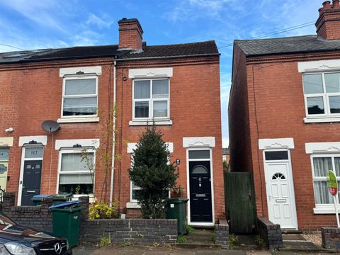 Westwood Road, Earlsdon, Coventry CV5