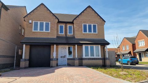 Plot 68 The Knightsbridge, Westhouse Farm View, Off Moor Road, Bestwood Village, Nottingham NG6, New home