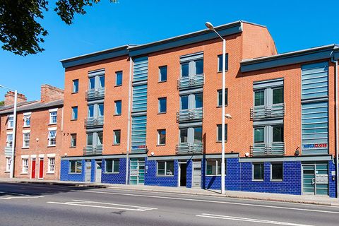Mansfield Road, Nottingham NG1
