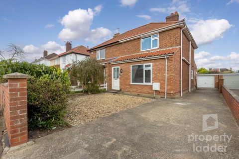 Cromwell Road, Sprowston, Norwich NR7