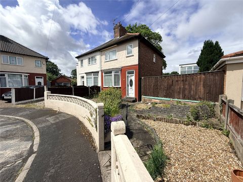 Adcote Close, Liverpool, Merseyside L14