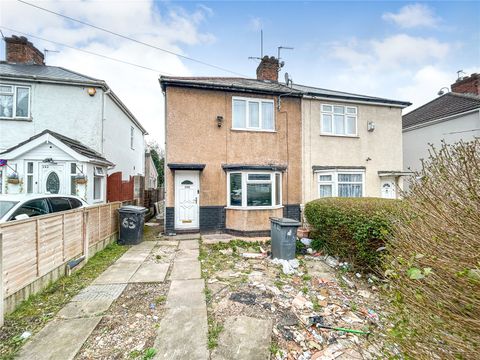 Powell Street, Wolverhampton, West Midlands WV10