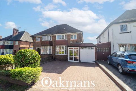 Wychall Road, Birmingham, West Midlands B31