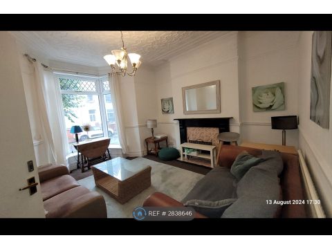 Gwydr Crescent, Uplands, Swansea SA2, Room to rent