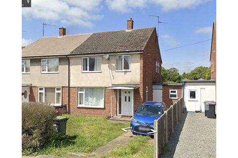 3 bed semi-detached house for sale in St. Giles Avenue, Sleaford NG34 ...