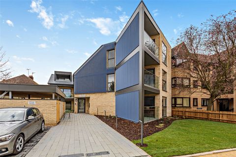 St. Stephens Place, Cambridge, Cambridgeshire CB3