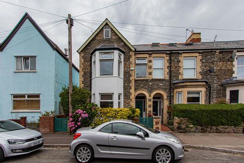 Wyndham Crescent, Pontcanna, Cardiff CF11