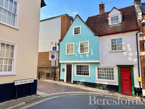 East Stockwell Street, Colchester CO1, 2 bed end terrace house for sale ...