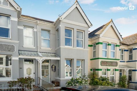 Edgcumbe Park Road, Peverell, Plymouth PL3