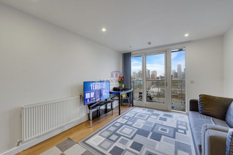 Celestial House, 153, Celestial House, Cordelia Street, London E14