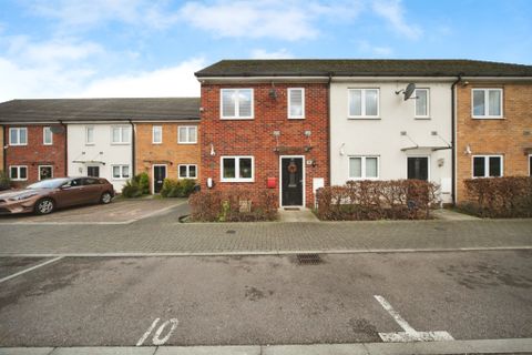 3 bed end terrace house for sale in Lewsey Park Court, Ravenhill Way ...