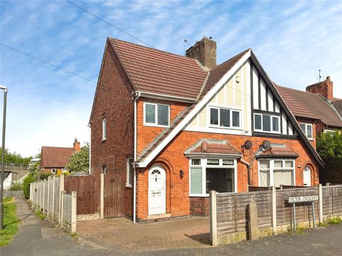 Victor Crescent, Sandiacre, Nottingham, Derbyshire NG10