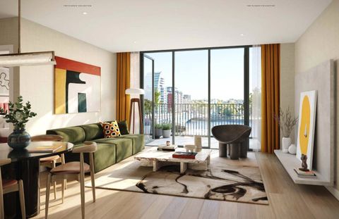 Hurlingham Waterfront, Fulham SW6, New home