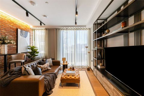The Stage, 22 Hewett Street, London EC2A, New home, Studio for sale