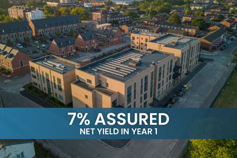 City Residence, Liverpool Apartments - 7% Returns, Liverpool L5
