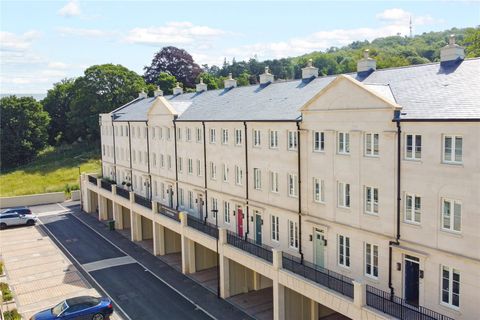 House 195 Bridgetower Drive, Holburne Park, Warminster Road, Bath BA2, New home