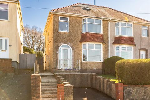 Lon Coed Bran, Cockett, Swansea SA2
