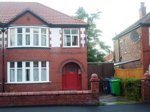 Derby Road, Fallowfield, Manchester M14